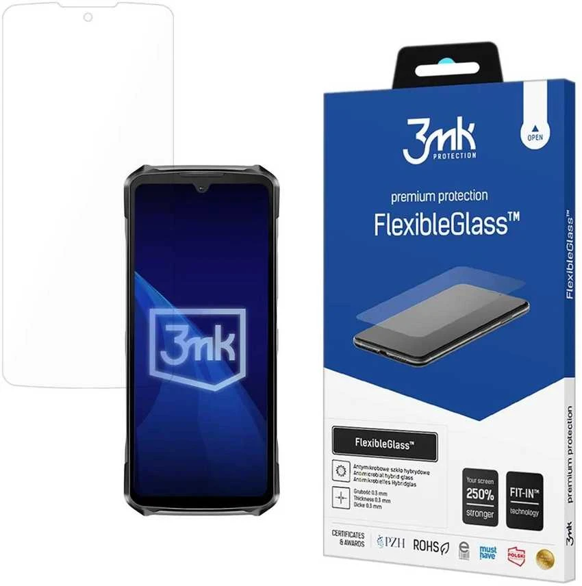 3Mk apsauga Doogee S119 – 3mk lankstus stiklas