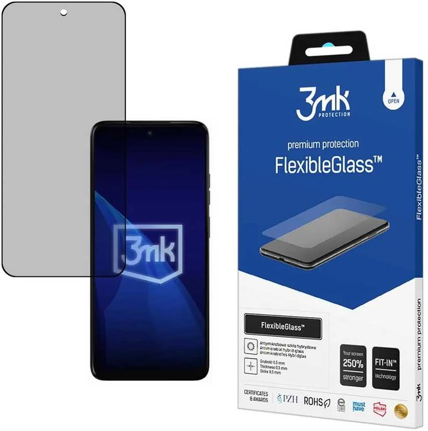 3Mk apsauga Motorola Moto E15 - 3mk FlexibleGlass