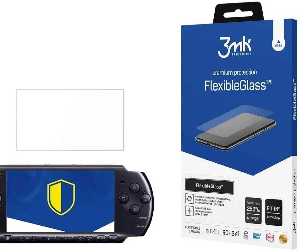 3Mk apsauga Sony PSP 3004 – 3mk lankstus stiklas