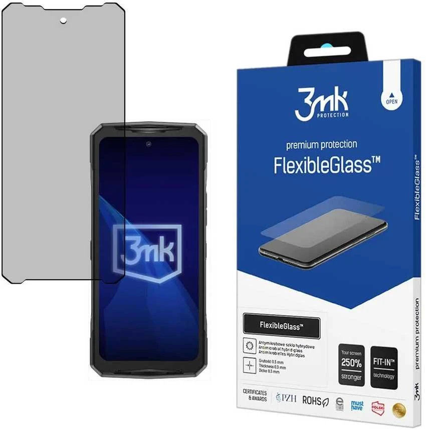 3Mk apsauga Doogee V40 Pro – 3mk FlexibleGlass