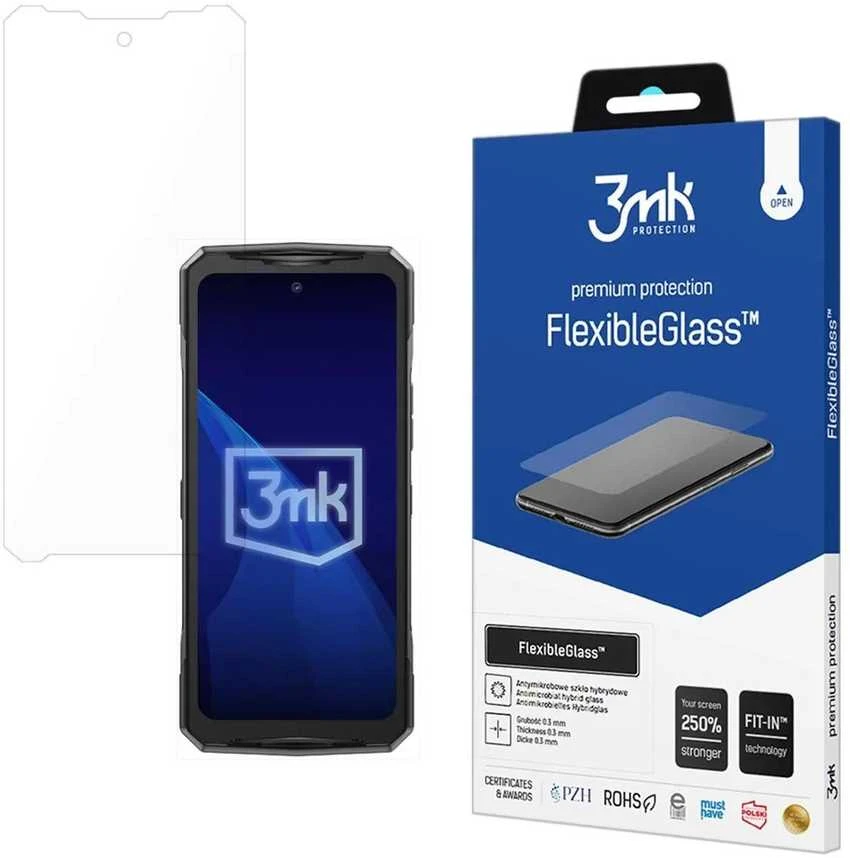 3Mk apsauga Doogee V40 Pro – 3mk FlexibleGlass