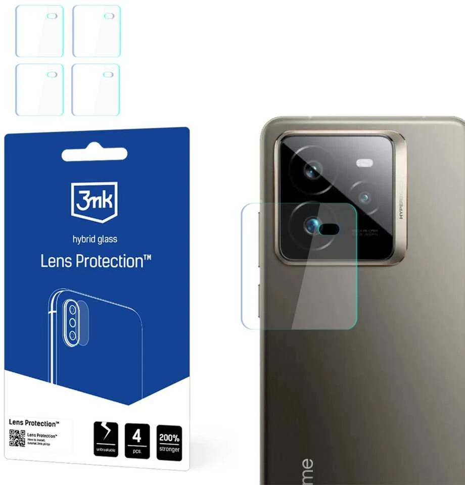 Realme GT7 Pro – 3mk objektyvo apsauga