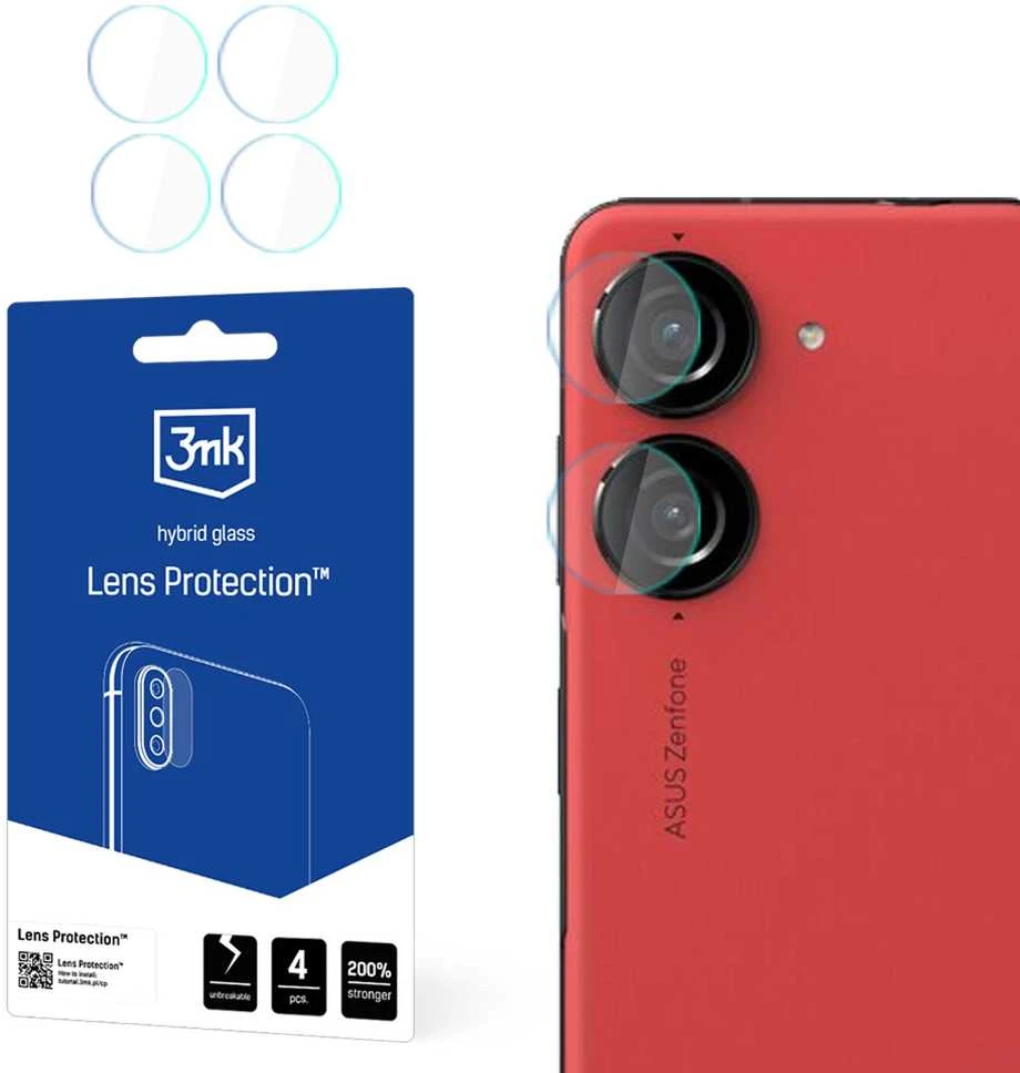 3Mk apsauga Asus Zenfone 10 - 3mk objektyvo apsauga