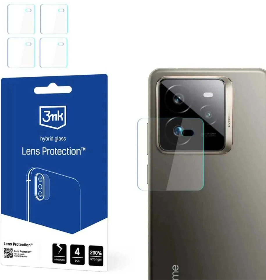 Realme GT7 Pro – 3mk objektyvo apsauga