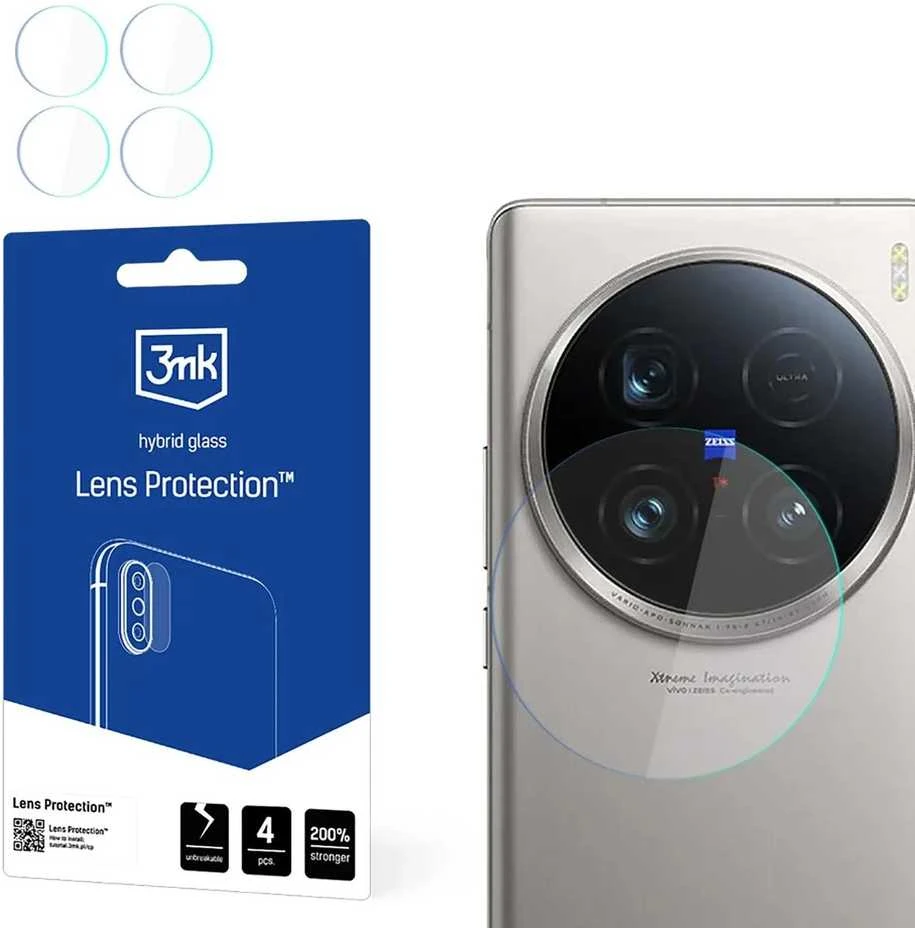 3Mk apsauga „Vivo X100 Ultra“ – 3mk objektyvo apsauga