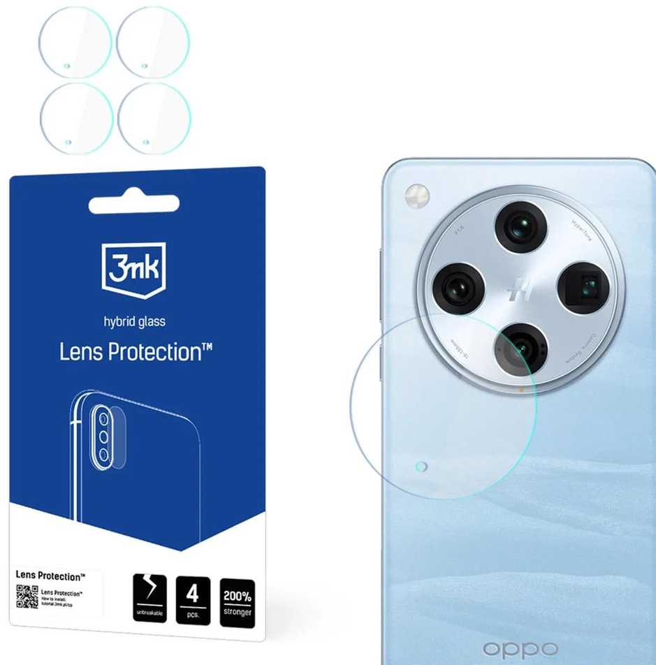 3Mk Protection Oppo Find X8 Pro – 3mk objektyvo apsauga