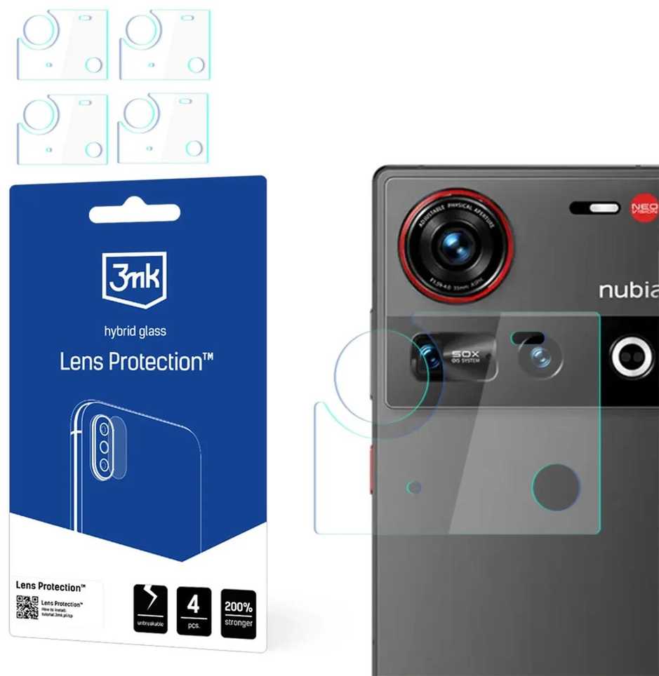 3Mk Protection Nubia Z70 Ultra – 3mk objektyvo apsauga