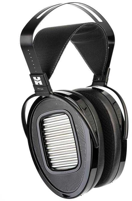 HiFiMAN Arya Unveiled planar ausinės