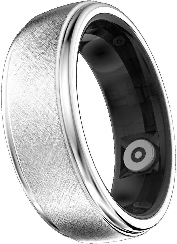 Shenzhen HiFuture Ring2 Titanium Sidabrinis 13 (70mm)