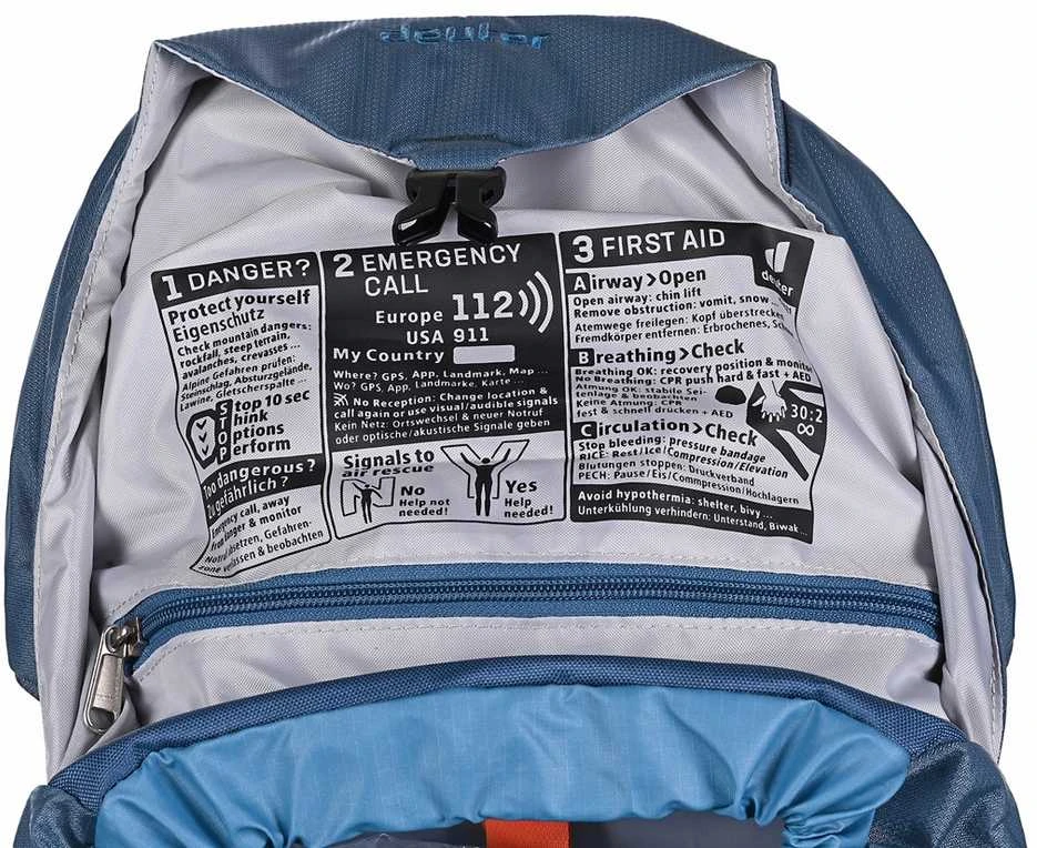 Turistinė moteriška kuprinė Deuter Ac Lite 28 SL - Elektrinė
