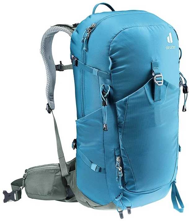 Žygio kuprinė Deuter Trail Pro 33, bangos-gebenės spalvos