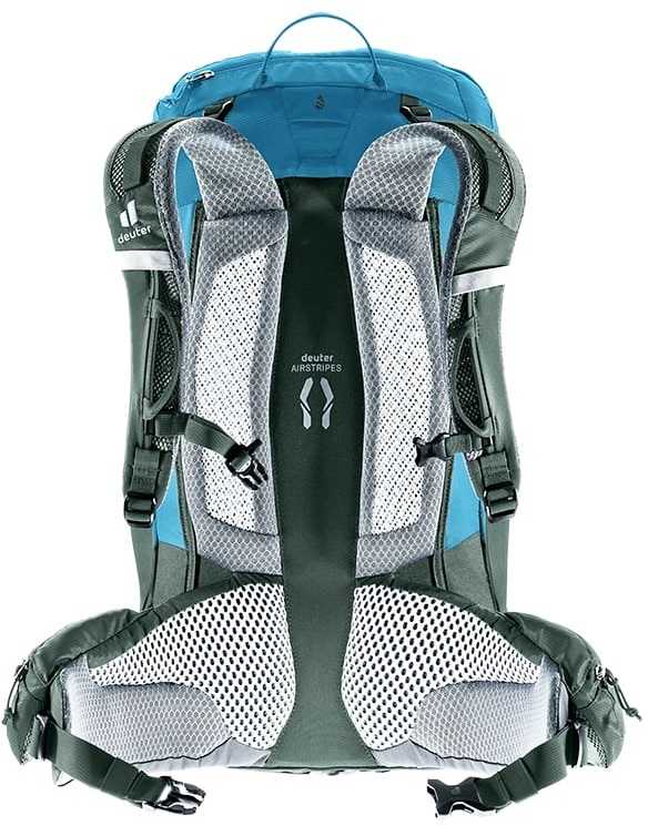 Žygio kuprinė Deuter Trail Pro 33, bangos-gebenės spalvos