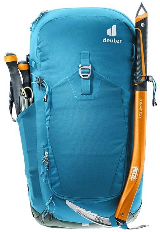 Žygio kuprinė Deuter Trail Pro 33, bangos-gebenės spalvos