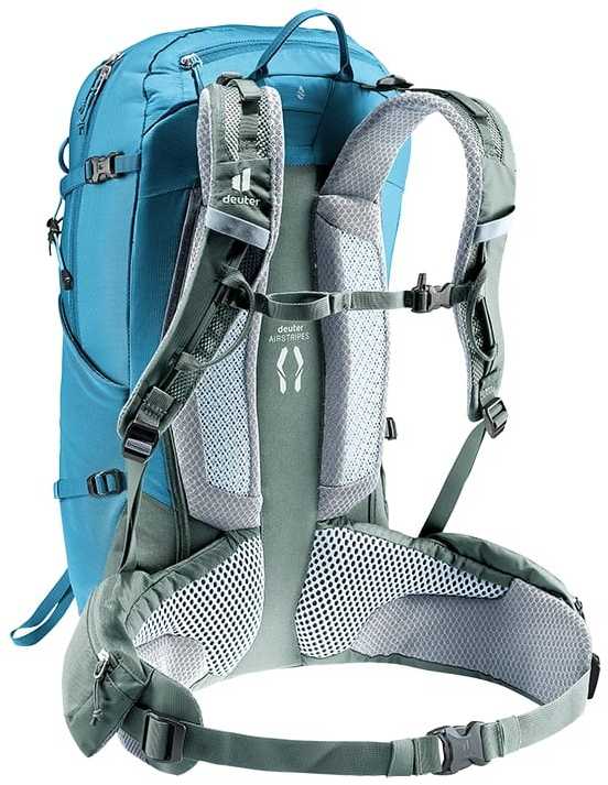 Žygio kuprinė Deuter Trail Pro 33, bangos-gebenės spalvos