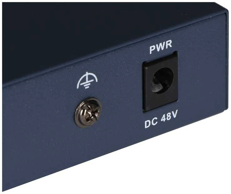Šakotuvas SWITCH POE DS-3E0106HP-E 4 PRIEVADŲ Hikvision