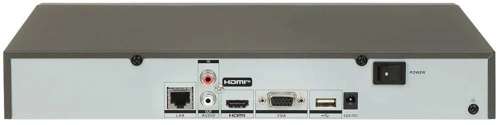 Tinklo Vaizdo Įrašymo Įrenginys - Hikvision DS-7604NXI-K1(D) 4CH 12MP 30fps AcuSense