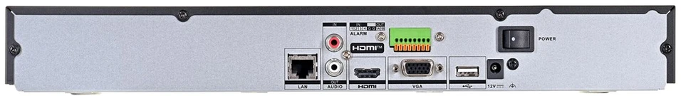 IP REGISTRATORIUS DS-7616NXI-K2(D) 16 KANALŲ AcuSense Hikvision
