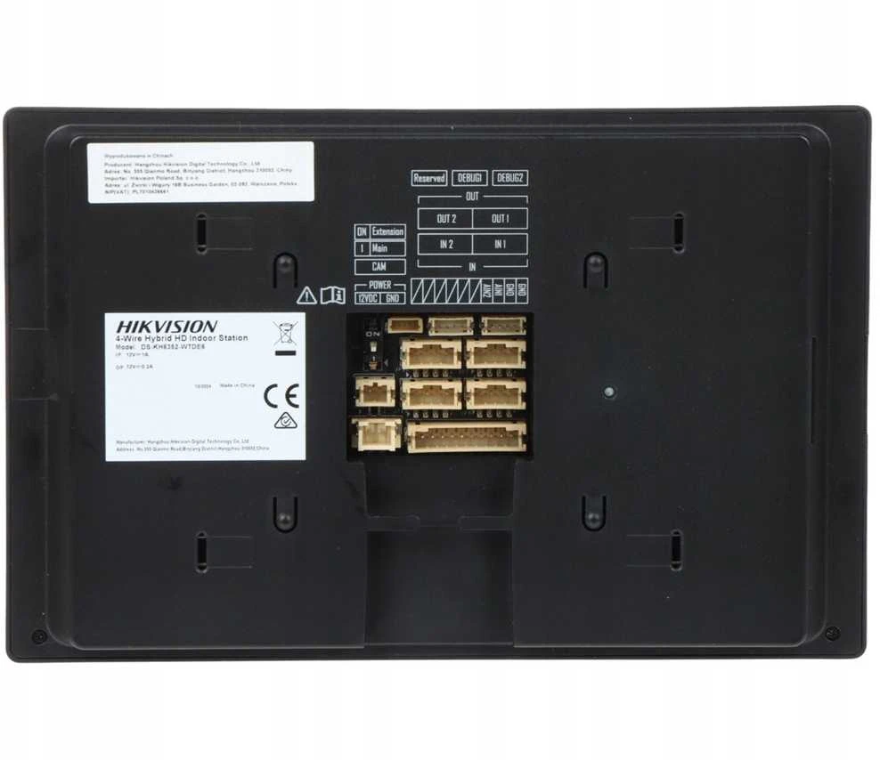 VIDEO DOMOFONO RINKINYS DS-KIS313-P Hikvision