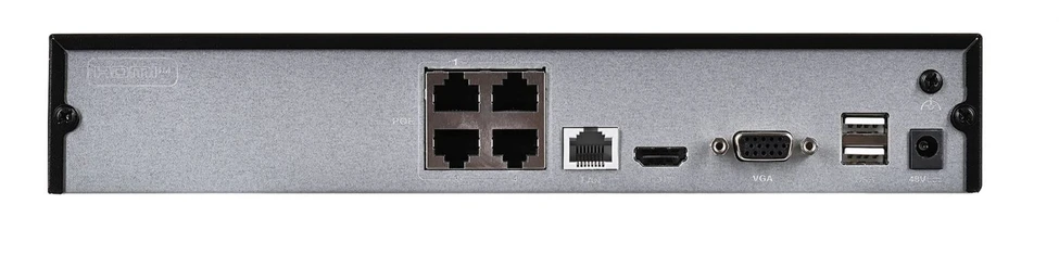 IP REGISTRATORIUS DS-7104NI-Q1/4P/M(D) 4 KANALAI, 4 PoE Hikvision