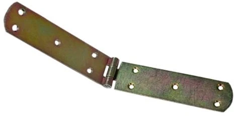 Lankstas durims Domax 613401/807601, 3.8 cm, 0.2 cm, aukso