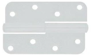 Lankstas durims Kurzemes, 11 cm, balta