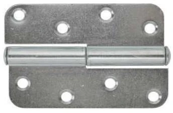 Lankstas durims Kurzemes, 11 cm, sidabro