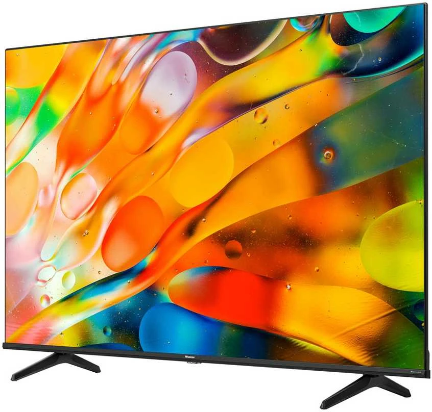 Televizorius Hisense UHD QLED Smart TV | 65E7Q | 65" | Smart TV | VIDAA OS | UHD | Juodas