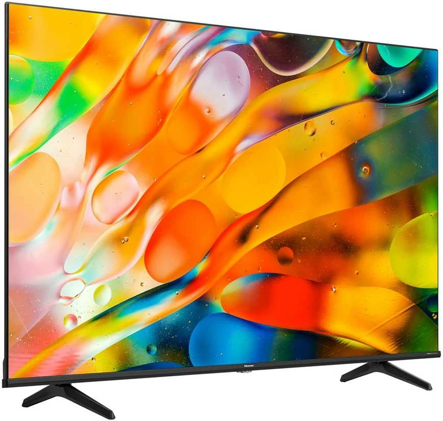 Televizorius Hisense UHD QLED Smart TV | 65E7Q | 65" | Smart TV | VIDAA OS | UHD | Juodas