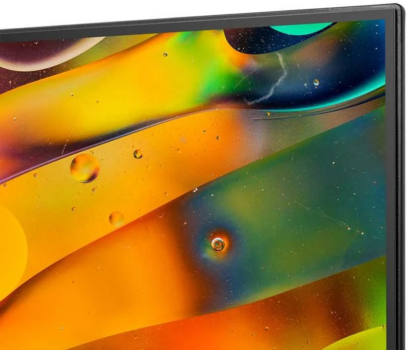 Televizorius Hisense UHD QLED Smart TV | 65E7Q | 65" | Smart TV | VIDAA OS | UHD | Juodas