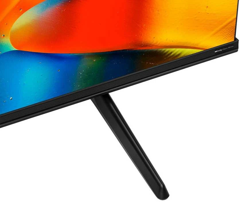 Televizorius Hisense UHD QLED Smart TV | 65E7Q | 65" | Smart TV | VIDAA OS | UHD | Juodas