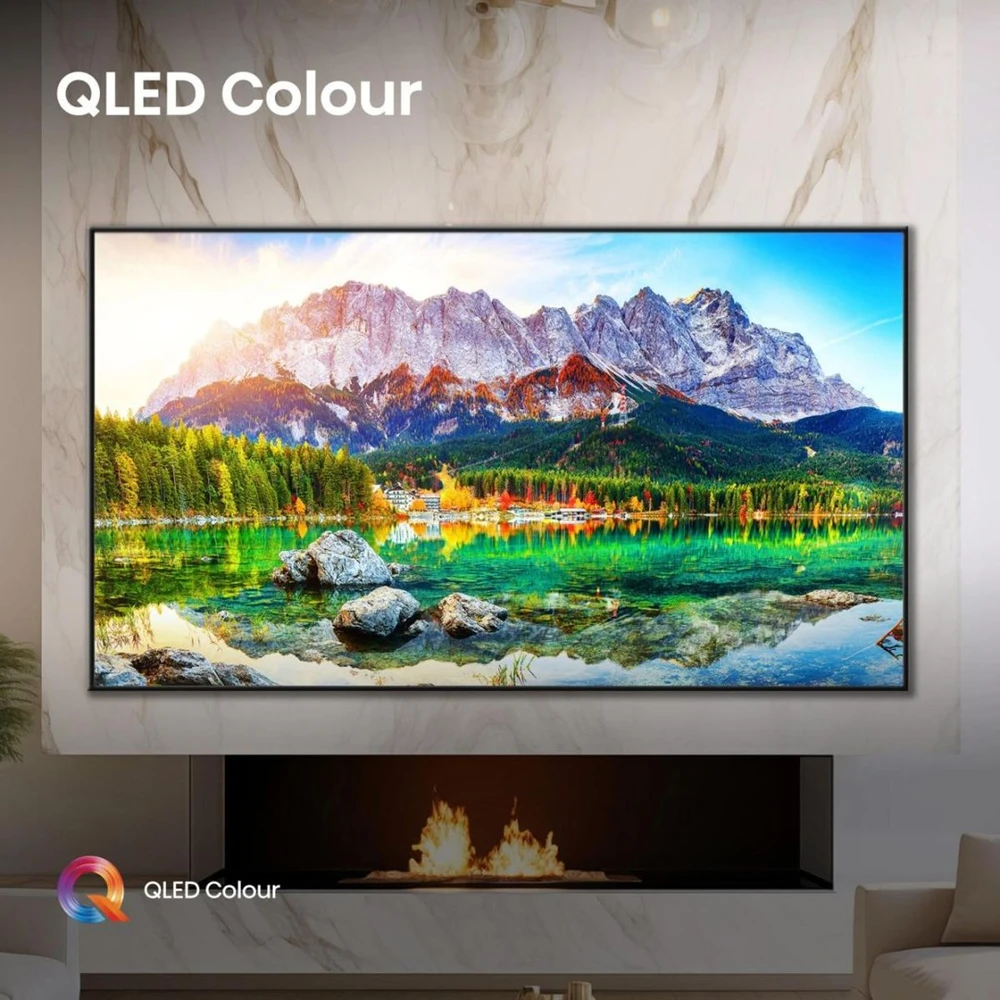 Televizorius Hisense 65E8Q 165.1 cm (65") 4K Ultra HD Smart TV Wi-Fi Juodas, Pilkas 600 cd/m²