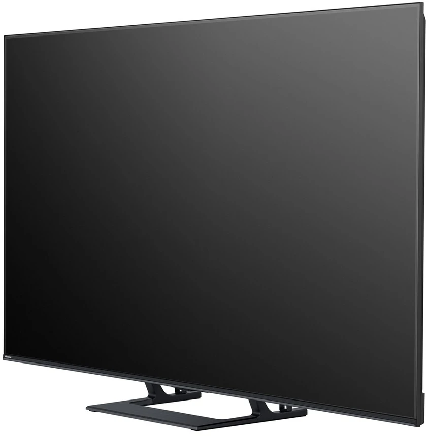 Televizorius Hisense 65E8Q 165.1 cm (65") 4K Ultra HD Smart TV Wi-Fi Juodas, Pilkas 600 cd/m²