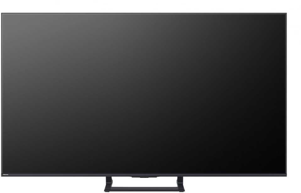 Televizorius Hisense 65E8Q 165.1 cm (65") 4K Ultra HD Smart TV Wi-Fi Juodas, Pilkas 600 cd/m²