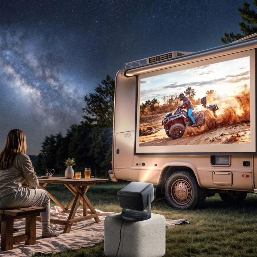 Hisense C3 DLP UHD 4K (3840x2160) 3D Sidabrinis