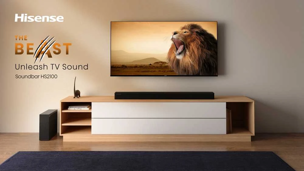 Namų kino sistema Hisense HS2100