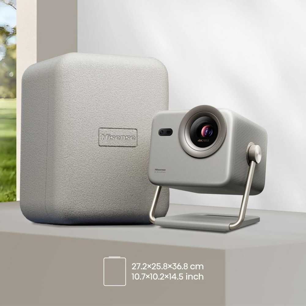 Hisense M2 Pro UHD 4K (3840x2160) 3D Pilkas