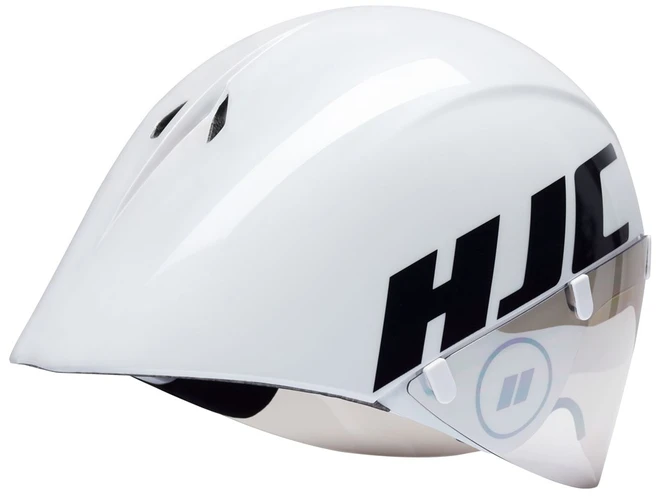 HJC ADWATT 1.5 Baltas Cycling Helmet, Baltas, Size S
