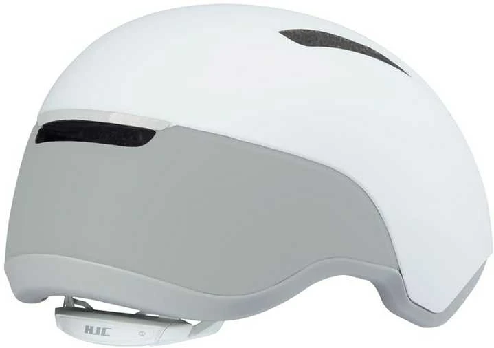 HJC CALIDO Baltas, Sidabrinis Cycling Helmet, MT Baltas Sidabrinis, Size M