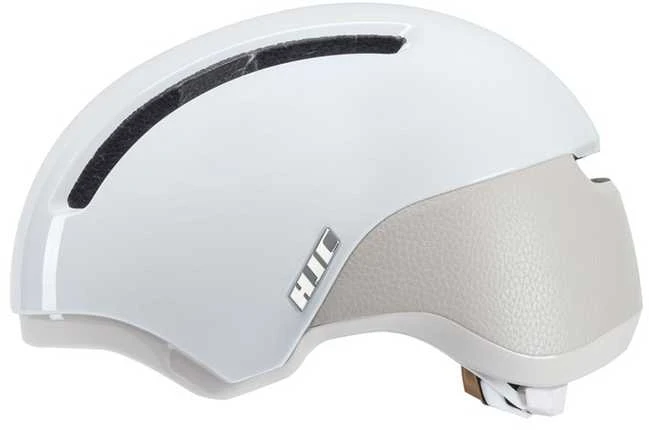 HJC CALIDO PLUS Baltas, Pilkas Cycling Helmet, PEARL Baltas Pilkas, Size S