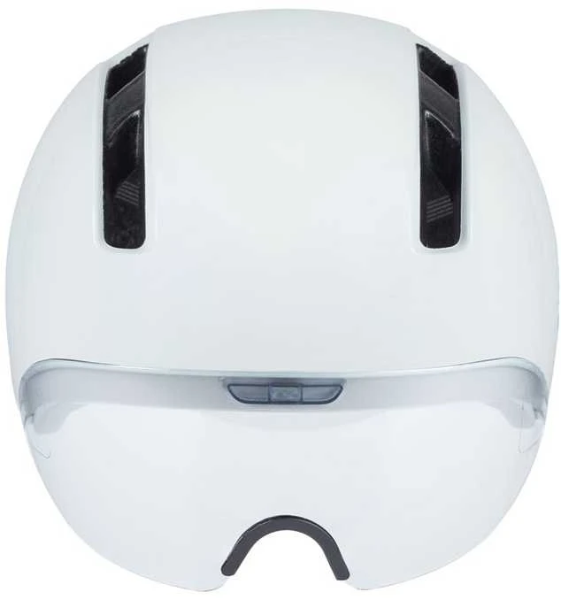 HJC CALIDO PLUS Baltas, Pilkas Cycling Helmet, PEARL Baltas Pilkas, Size L