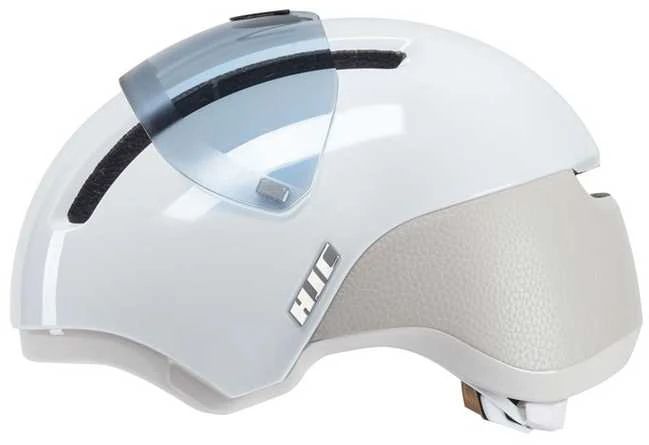 HJC CALIDO PLUS Baltas, Pilkas Cycling Helmet, PEARL Baltas Pilkas, Size S