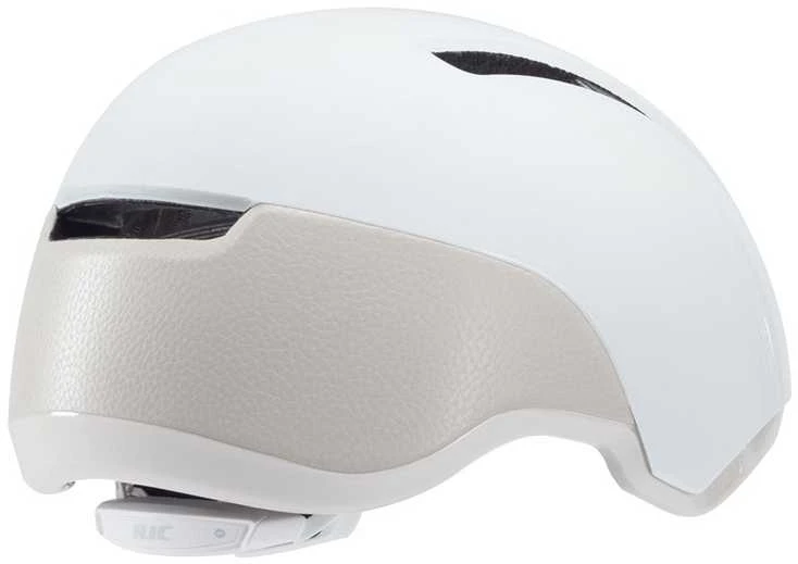 HJC CALIDO PLUS Baltas, Pilkas Cycling Helmet, PEARL Baltas Pilkas, Size M