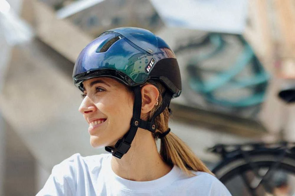 HJC CALIDO PLUS Cycling Helmet, CHAMELEON, Size S