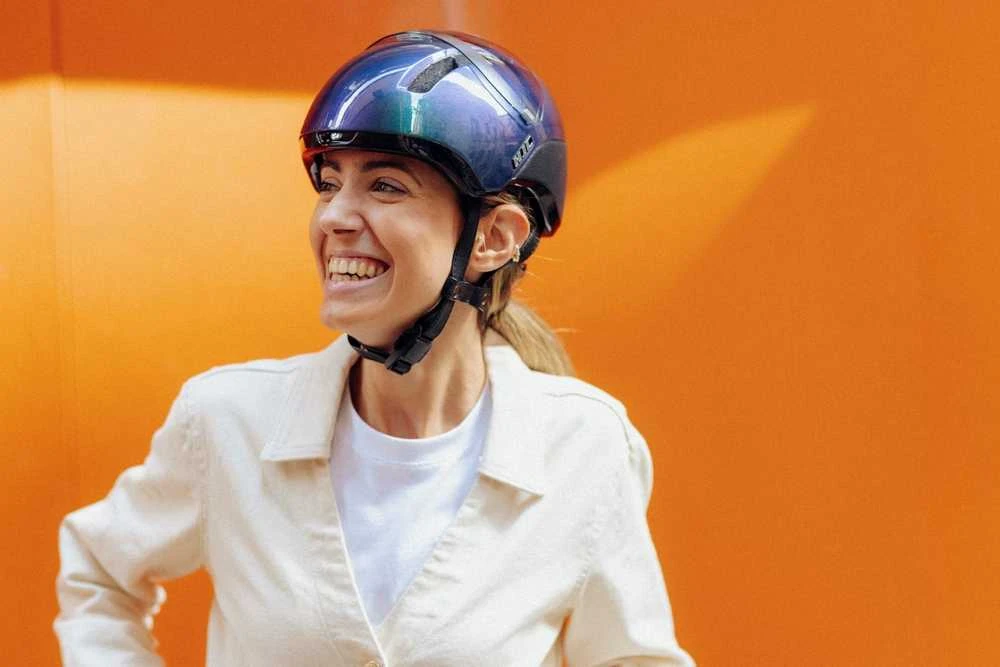 HJC CALIDO PLUS Cycling Helmet, CHAMELEON, Size L