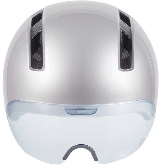 HJC CALIDO PLUS Sidabrinis Cycling Helmet, PEARL GREYISH Sidabrinis, Size S
