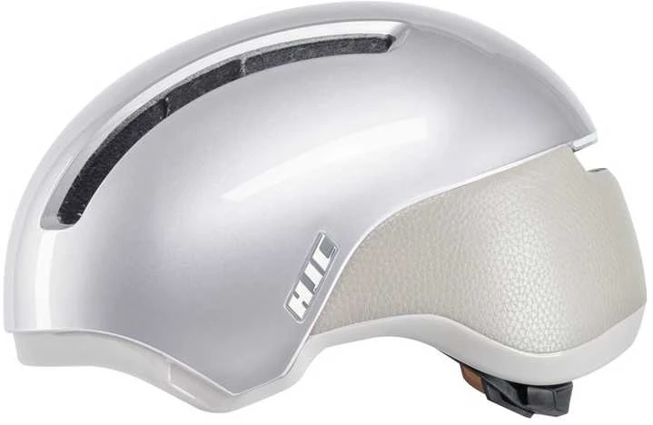 HJC CALIDO PLUS Sidabrinis Cycling Helmet, PEARL GREYISH Sidabrinis, Size S