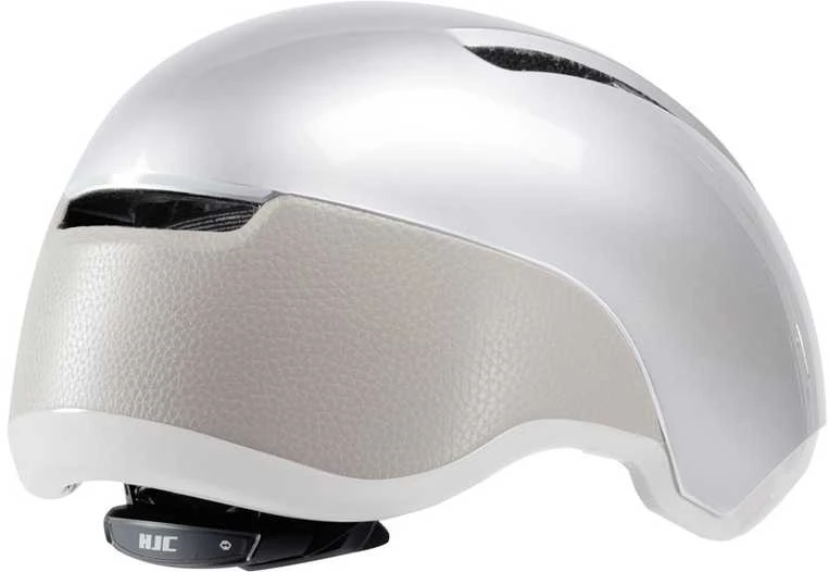 HJC CALIDO PLUS Sidabrinis Cycling Helmet, PEARL GREYISH Sidabrinis, Size S