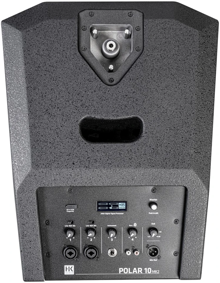 HK Audio Polar 10 MK2 - koloninė garsiakalbių sistema, juoda