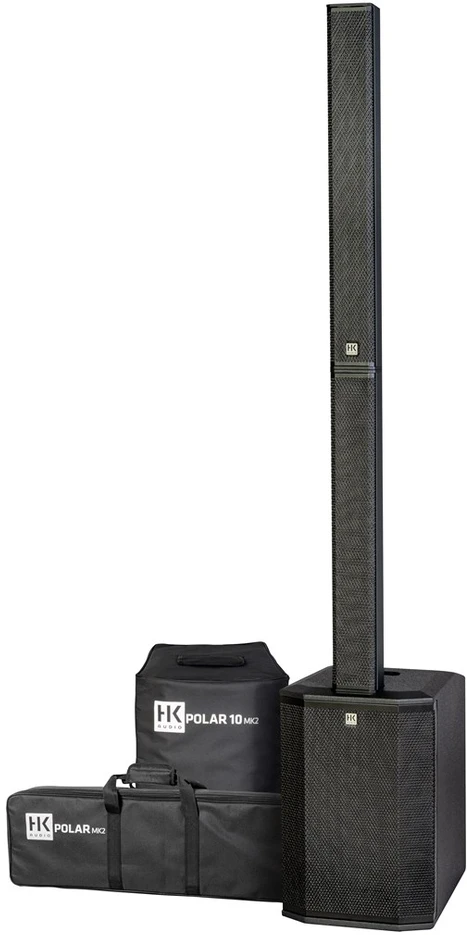 HK Audio Polar 10 MK2 - koloninė garsiakalbių sistema, juoda