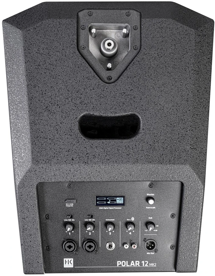 HK Audio Polar 12 MK2 - koloninė garsiakalbių sistema, juoda